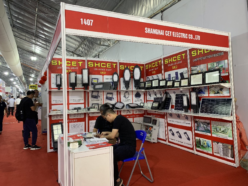 Electronic Fair In Vietnam